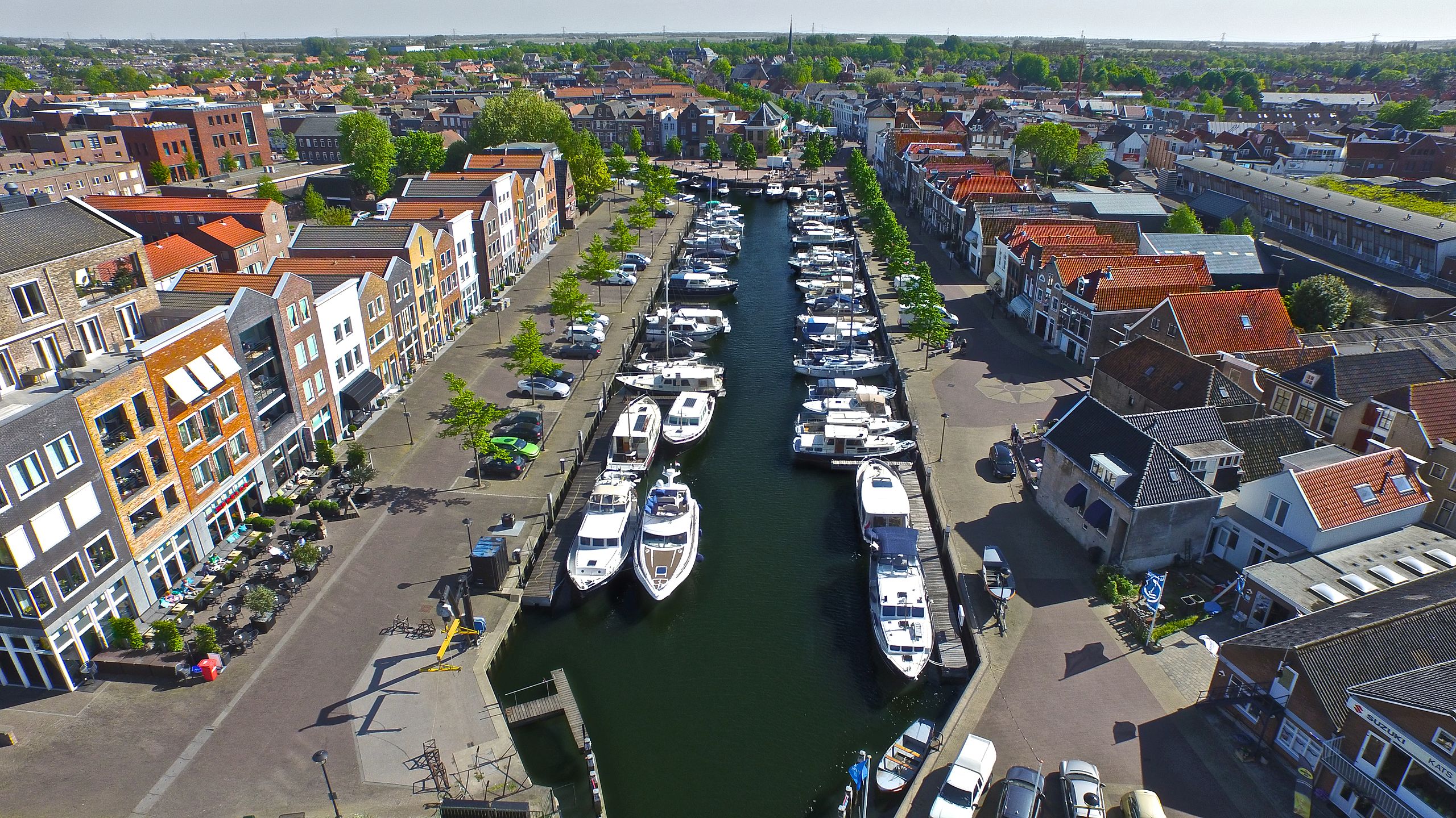 De_haven_van_Oud-Beijerland